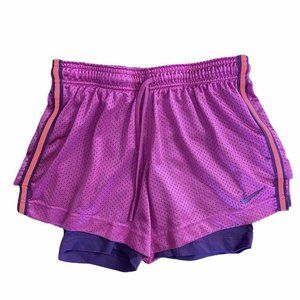 Nike Pro Combat Double Up 2-in-1 Shorts